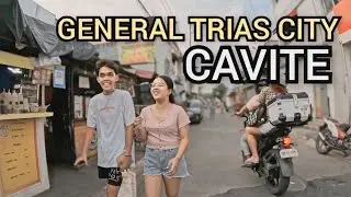 General Trias City Cavite Street Tour | Life in the Philippines - Walking Tour