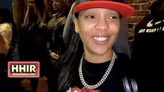 LADY LUCK RECAPS URL/QOTR ROYALTY EVENT & ANSWERS.. WHEN WILL SHE RETURN TO BATTLE RAP???
