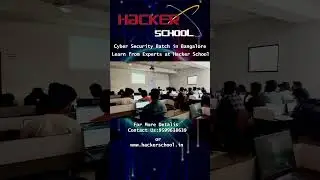 Advanced Cybersecurity Training in Bangalore &ndash; Master Your Skills at Hacker School