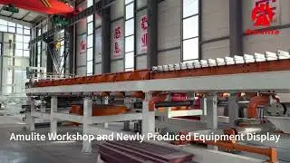 Inside the Amulite Workshop! 🏭 Tour our latest high-tech production machinery.