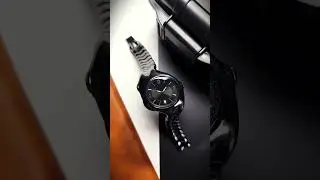 Minimal. Monochrome. Made to endure.#benlydesign #watch #uniquewatch #y2kstyle #wristwatch