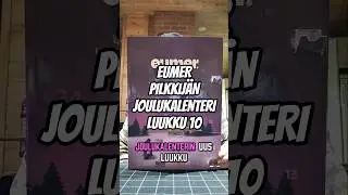 Joulukalenteri | Luukku 10 #eumer #pilkki #kalastus #joulukalenteri