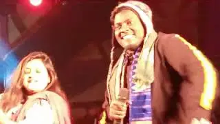 More Bottle Stage performance by  Tom Murmu Along with Atript Band
