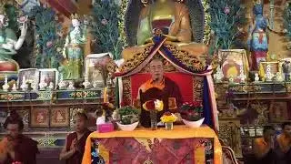 &ldquo; FOWA &ldquo;  TEACHING [ Dr. Ngawang Pema ]