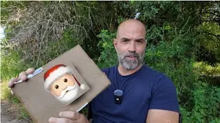 Opening A Box From Santa | Beard Products & More