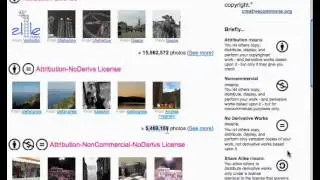 flickr ceative commons video