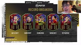 FIFA 21-RECORD BREAKERS REVIEW