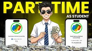 5 Best Part Time Jobs For Students || No Investment || 