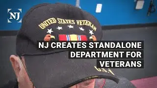 NJ to establish new Department of Veterans Affairs