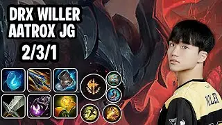DRX Willer Aatrox Jg SoloQ Replay 20251221