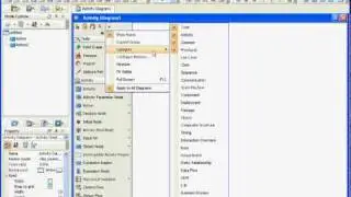 Mix UML Diagram Elements