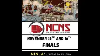 NCNS Finals at Ninja U Cedar Falls - Saturday: 7U, 9U