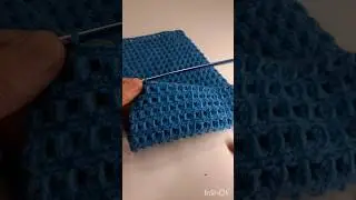 CROCHET STITCH TUTORIAL
