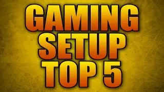 Top 5 Most Important Parts of my Gaming Setup (Holiday Wishlist Edition)