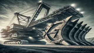 Top 5 most efficient giant excavators in the world
