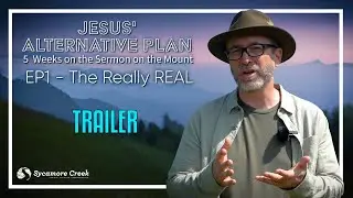 The Really REAL | Jesus&rsquo; Alternative Plan | EP 1 | TRAILER | Jesus&rsquo; New World Order | 9-1-24