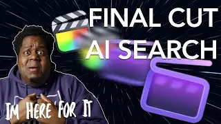 I Didn’t Believe This… Until Final Cut Pro’s AI Search Saved Me HOURS