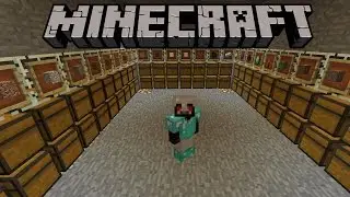 Auto Sorting Machine - Minecraft Episode 7