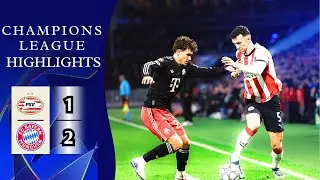 PSV - Bayern Munich  | 1-2 | Highlights | Champions League 2025-26 | bayern munich psv