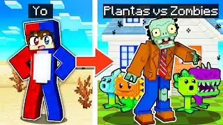 ¡ME CONVERTÍ EN PLANTAS VS ZOMBIES PARA TROLLEAR!