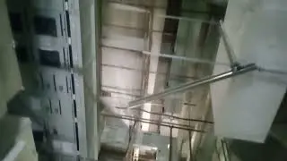 Bus duct fitting busbar