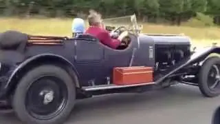 Speed Six -  Nick Channing's 6 1/2  litre Bentley, chassis no. LR 2777