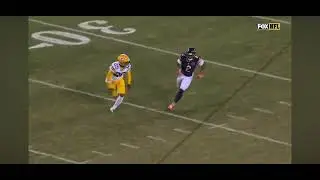 Chicago Bears amazing throw and catch 