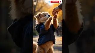 &ldquo;Animated Dog Living Like a Human &ndash; So Adorable! 🐾&rdquo; #cute #shortsfeed #funny #ytshorts