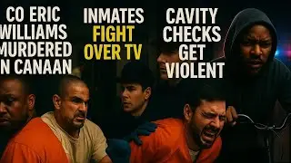 Eric Williams unalived in Canaan, Inmates FIGHT Over TV, Cavity Checks Get VIOLENT, DC's Mark Harris
