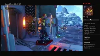 RandC remake Broadcast
