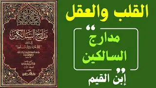 القلب أم العقل؟ | ابن القيم يضع ميزان الهداية الحقيقي في كتابه مدارج السالكين