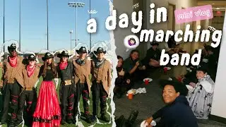 Marching Band Comp Vlog (call time at 5:30 am&hellip;)