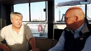 Jean-Baptiste Bittard, importateur des voiliers Maxus et des trawler Northman présente son activité