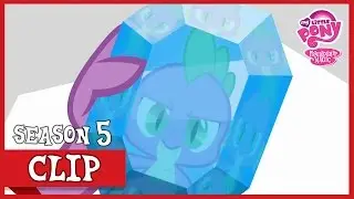 Spike Takes Responsibility For His Acts (Princess Spike) | MLP: FiM [HD]