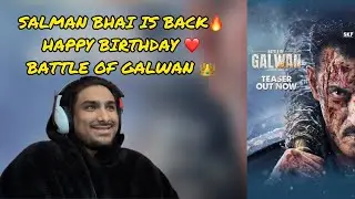 BATTLE OF GALWAN • Teaser Reaction • SALMAN KHAN | Chitrangada Singh | Himesh Reshamiya | 