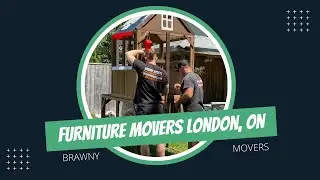 Furniture Movers London, Ontario Canada | Furniture Relocation Service - Brawny Movers