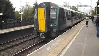 Penkridge Station, a 350 from Liverpool south bound