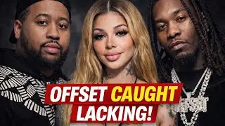DJ Akademiks отреагировал на то, что Селина Пауэлл застала Offset за неуклюжестью.