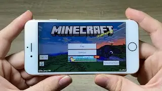 iPhone 6 Minecraft Pocket Edition - 8 years old iPhone Performance! (2022)