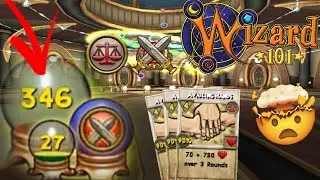 Wizard101: THE 300 HEALTH COMEBACK?! (Exalted Balance PvP w/ TheRealJay)