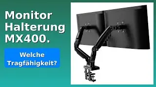 BEWERTUNG (2025): Monitor Halterung MX400. WESENTLICHE Einzelheiten