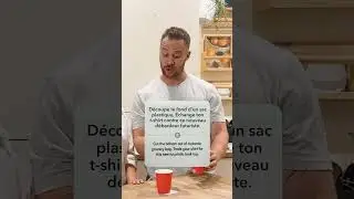 D&eacute;bardeurs futuristes, d&eacute;fis sans peur 😱👕 #fearpong