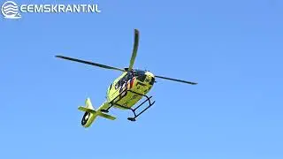 Scooterrijder zwaargewond na eenzijdig ongeval op de Rijksweg bij Winneweer