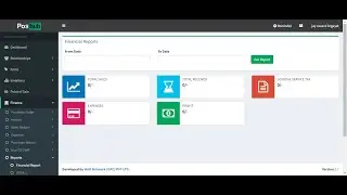 Finance Reports Module and GSTR-1 in POS Hub - A Complete guide by Wolf Network