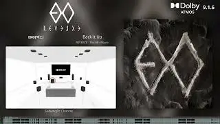 EXO(엑소) - Back It Up - Dolby Atmos Stems (Instruments  & Hidden/Back Vocals)