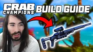 EVERYBODY is underestimating THIS weapon | Crab Champions Sniper Build Guide