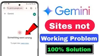 Google gemini not working | gemini assistant not working | how to fix Google gemini not working