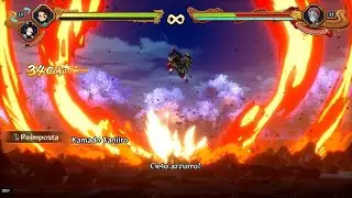 Demon Slayer: The Hinokami Chronicles 2 | Tanjiro Dio del Fuoco 34 Hit Combo