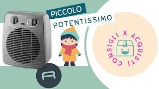 Rowenta Compact Power: Termoventilatore Compatto per Piccoli Spazi 🔥🌡️🏠🌿