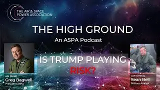 Is Trump playing risk?